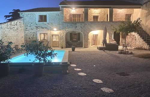 Le Mas des 3 Roches proche d'Uzès - Foto 3