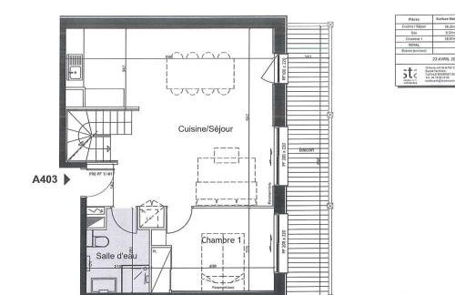 Duplex 4 pièces avec balcon et parking, 6 pers. - Les Avanchers-Valmorel - FR-1-291-872 - Photo 13