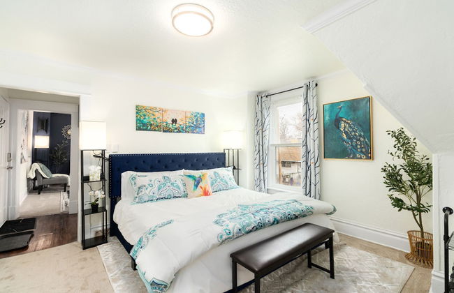 Charming Apt With King Bed in the Heart of SLC - Photo 13