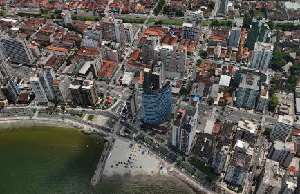 AP frente a praia São Vicente, pé na areia! Bem localizado, Arejado, Promoção! - Foto 22