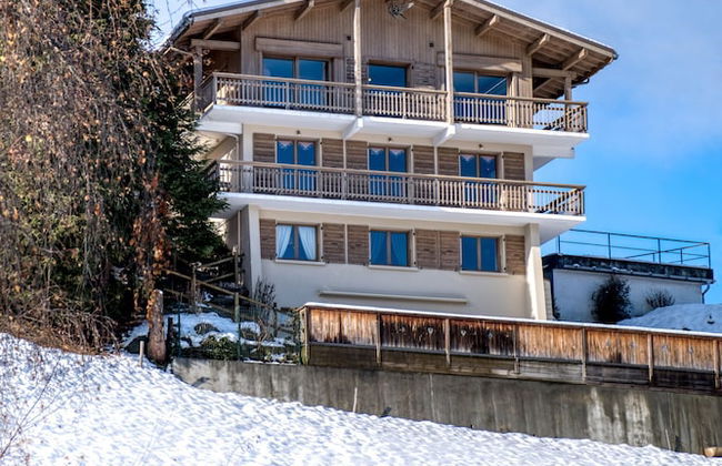 Chalet Nessa - Combloux - Foto 48