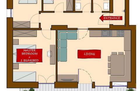 Luxury Chalet Liosa - Ski in Ski out - Amazing view - Foto 36