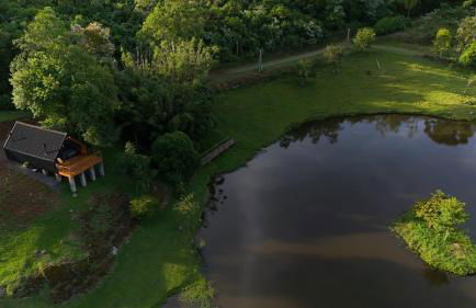 Cabana Água - Cabanas Recanto do Lago - Foto 57