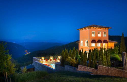 Palazzo Angelica Hilltop Luxury Villa with Pool, Spa & Views - Foto 88