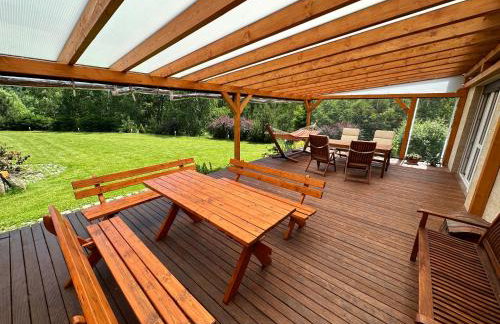 Willa Bukówka Dom całoroczny w górach nad jeziorem z jacuzzi i sauną - Foto 27