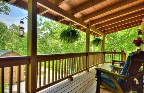 Goldfinch Rustic - Retreat w Hot Tub& Fire Pit - Foto 16