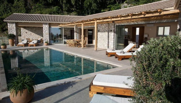 Villa Elysium Parga Luxury Detached Property in Private Grounds - Foto 2, Imagem principal