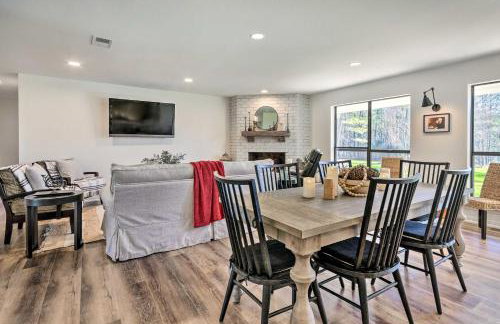 Green Acres Home with Fire Pit and Fishing Pond - Foto 8