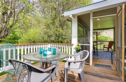 Pet-Friendly Black Mountain Vacation Home with Deck - Foto 24