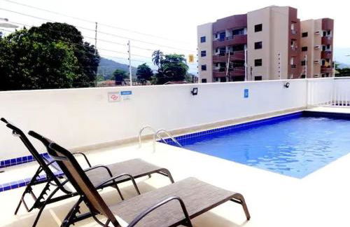 S01 Apto perto da orla + charmosa de Ubatuba - Foto 12