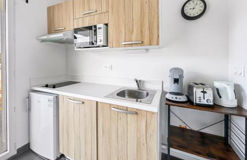 Studio, balcon, parking, commerces & transports - Foto 14