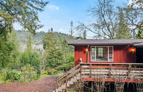 Russian River Wine Retreat: Hot Tub, BBQ,& Deck - Foto 56