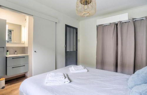 Les Ebihens - Studio et chambre indépendante - Foto 8