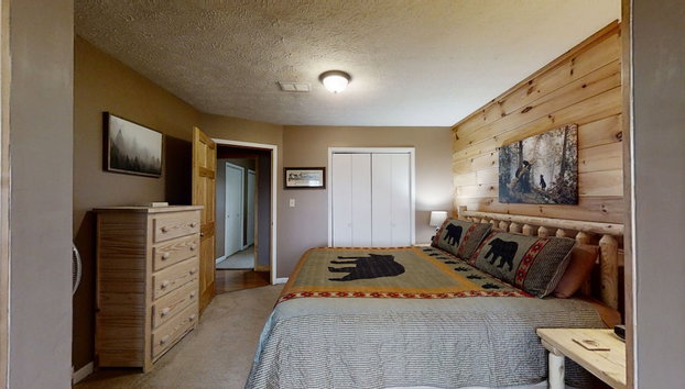 Heaven's Door 2 Bedroom Cabin by RedAwning - Foto 4, Habitación