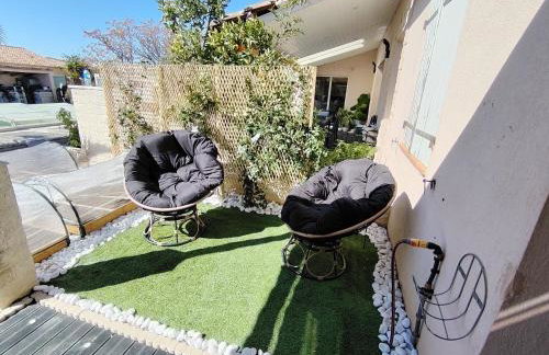 Ni 100%Gite,Ni100% loc chez Kheira&Pascal - Foto 5