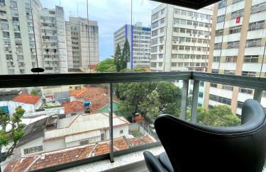 Apartamento Inteiro Novo Praia, 2 Varandas, Piscina e Vista Parcial MAC - Foto 50