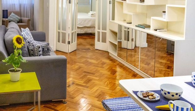 5 Minutes From Leblon Beach Ap204 - Foto 4, Habitación