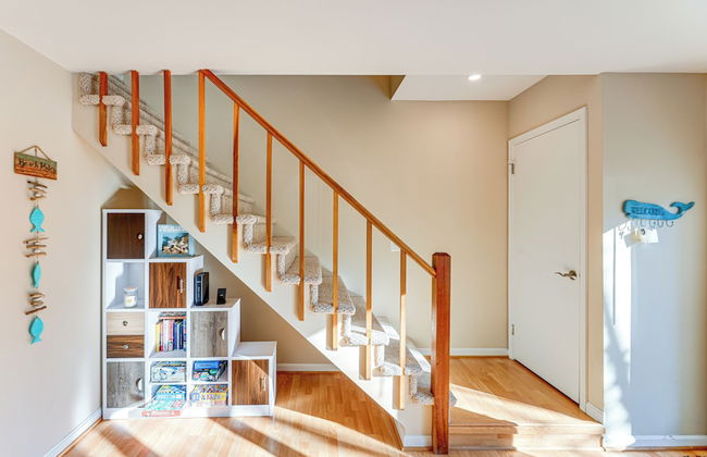 Walk to Bethany Beach Boardwalk: Coastal Retreat - Foto 6