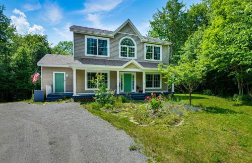 6 Mi to Mt Snow Nature-View Home with Fire Pit! - Foto 36