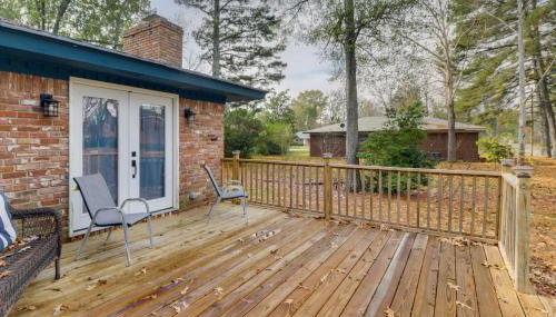 3 Mi to Saracen Landing! Family Getaway with Deck - Foto 3