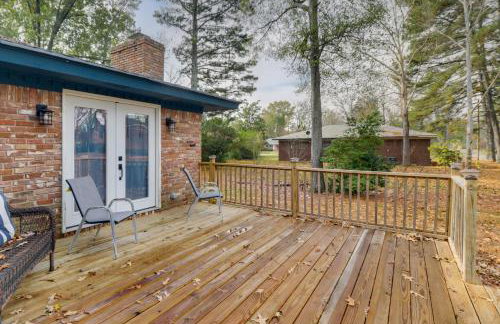 3 Mi to Saracen Landing! Family Getaway with Deck - Foto 3