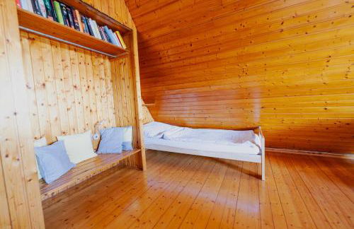 Ferienhaus Schöne Aussicht Ferienwohnung Gelb - Foto 11