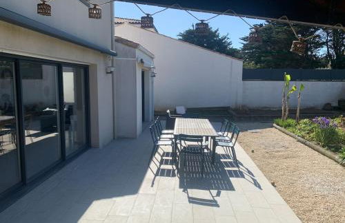 Villa avec jacuzzi proche de la plage, vélo à disposition - Foto 33