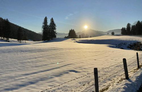 Alpen Ferienhaus mit Garten, Kamin, Spielzimmer und Bergblick - Photo 38