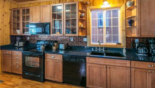 Cabin minutes from Yosemite - Foto 4, stove, dishwasher