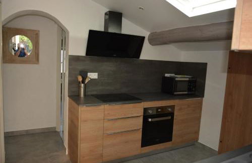 Villa les Palmiers pool spa view of Bavella - Foto 26