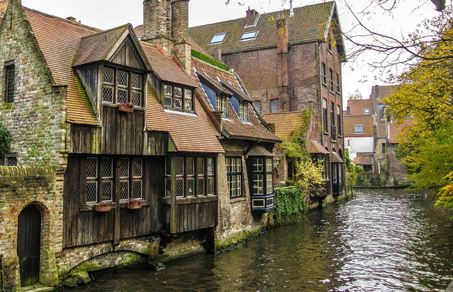 Recorrido panorámico de Brujas - Foto 1