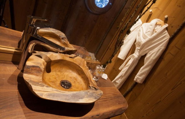 Cabane Entre Terre et Ciel - Foto 35