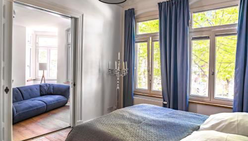 Modernes City-Apartment mit Blick in den Park und 2 Bäder H9 - Photo 4