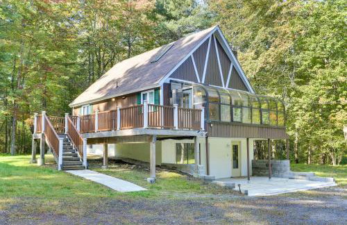 Glen Spey Cabin with Deck: 1 Mi to Mohican Lake! - Foto 29