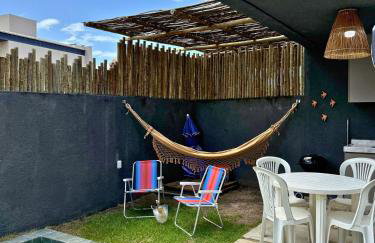 MHV Milagres - Studio Guadalupe 05, quarto e sala privativo a poucos metros da Praia do Marceneiro - Foto 4