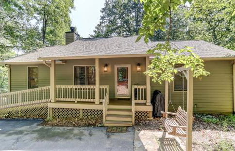 Deer View Retreat - Ramp to Home Wood-Burning Fireplace Netflix Ping Pong - Foto 32