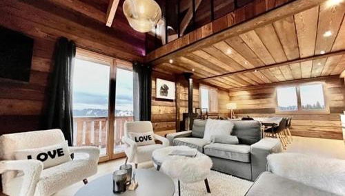 Chalet avec jacuzzi - 150 m des remontées - Photo 5