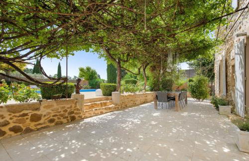 Villa confortable avec piscine privée à Uchaux - Foto 6