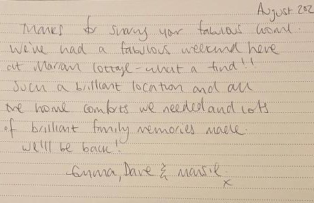 Marram Cottage - Well Equipped, Cosy, Home from Home, Next to Beach, - Foto 45