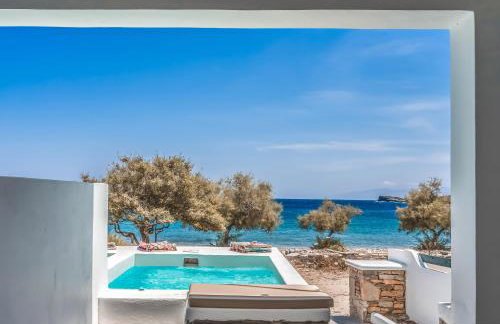 Lareroom 3 Σπίτι μπροστά στη παραλία με μικρή πισίνα - Foto 2