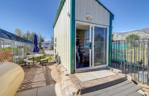11 Mi to Heavenly Resort Pet-Friendly Tiny Home - Foto 1