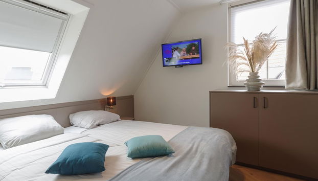 Villa in Zeeland Near Clean Beaches - Foto 2, Habitación