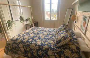 Un cocon au Presbytère avec place de parking voiture gratuite - Photo 22