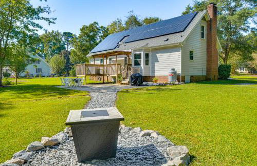 15 Mi to Raleigh Dog-Friendly Home with Fire Pit! - Foto 1