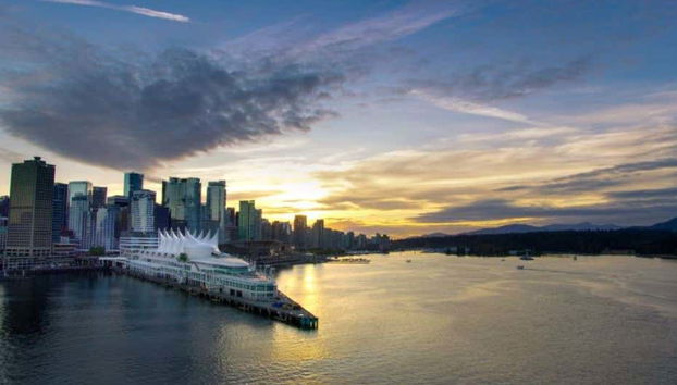Tour serale di Vancouver