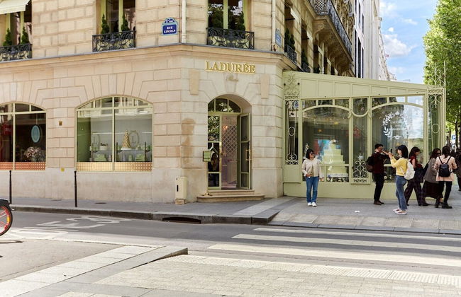 Sublime Apartment Montaigne/arc de Triomphe - Foto 18