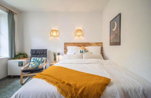 Ruhiges Zimmer mit Gartenblick & Schreibtisch - Foto 8