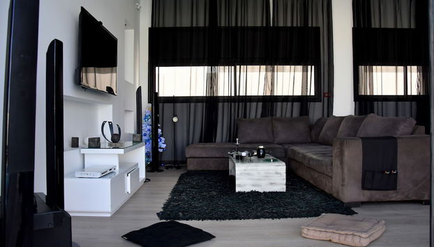 Salón en el vestíbulo