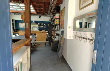 Atelier d'artiste - Loft with garden center of Paris - Foto 27