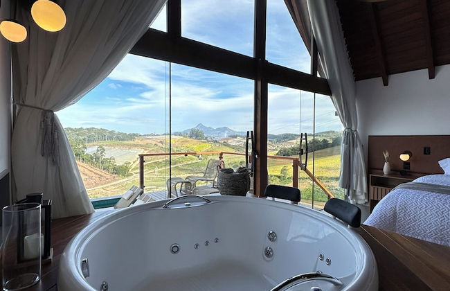 Chalés Laguna Alto Viçosa - Foto 61